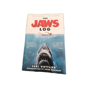 The Jaws Log: Expanded Edition (Shooting Script) by Gottlieb, Carl [Paperback] - Picture 1 of 3