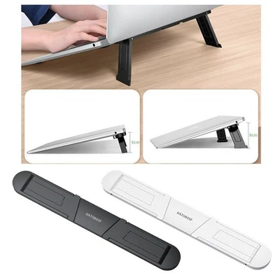 Tragbarer faltbarer Laptopständer Riser Notebookhalter Ersatzteile Kompakt - Bild 1 von 4