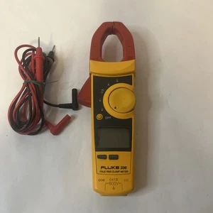 " Fluke 337 Stromzange True RMS Digital Multimeter  - Bild 1 von 7