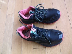 KARRIMOR TEMPO TR 8 WOMEN'S TRAINERS, SIZE UK 7, US 9, EU 40, COLOR BLACK/PINK - Picture 1 of 15