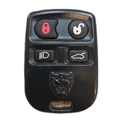 Nice UsedJaguar Vanden Plas XKR XJ8 XJR XK8 Key Keyless Remote Fob LJE2610-AC - Image 1 of 2