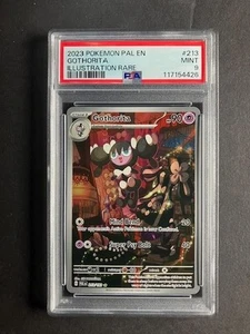 Gothorita 213/193 PSA 9 Mint S&V Paldea Evolved Illustration Rare Pokémon TCG - Picture 1 of 2