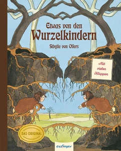 Etwas von den Wurzelkindern: Pappbilderbuch mit Klappen | Sibylle von Olfers - Bild 1 von 7