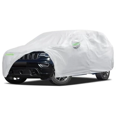 For Jeep Grand Cherokee 2000-2025 Waterproof Car Cover All Weather with Zipper Foto 1 de 4