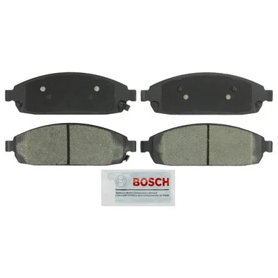 BSD1080 Bosch Brake Pad Sets 2-Wheel Set Front for Jeep Grand Cherokee Commander Foto 1 de 3