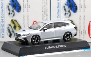 Kyosho 1/64 64 Collection Vol.3 Subaru Levorg STI Sport 2020 plateado - Imagen 1 de 5