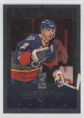 1995-96 Donruss Elite Al MacInnis #15 HOF - Image 1 of 2