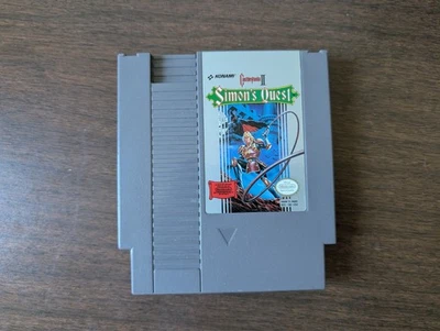 Castlevania II: Simon's Quest (Nintendo Entertainment System, 1988) Tested - Image 1 of 2