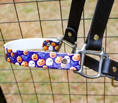 Halloween Biothane Horse Halter - Bild 1 von 4