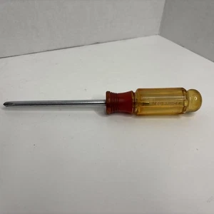 Vintage Craftsman Reed Prince Phillips Head Screwdriver Made in USA - Picture 1 of 16