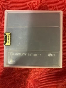Quantum DLT Tape IV Data Cartridge - Picture 1 of 3