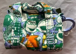 Vera Bradley Original Peanuts Peanut Pals Duffel Bag Charm 2025 New Exact - Picture 1 of 3