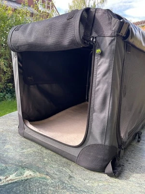 Kennel, Hundebox, Hundehaus für mittelgroße Hunde, Transportbox, Firma Maelson - Bild 1 von 4