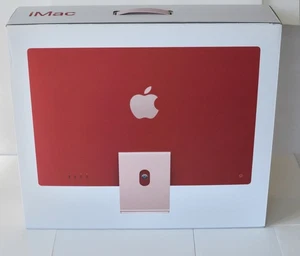 Apple M3 iMac / 24” Display / 8GB RAM / 512GB Storage, A2873 Excellent condition - Picture 1 of 18