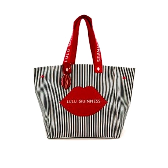 New listingWAITROSE LULU GUINNESS JUST ONE MORE TOTE BAG ~ BRAND NEW ~