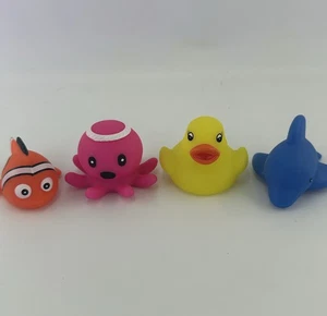 LED Light-Up Bath Buddies Kids Bath Toy - Picture 1 of 5