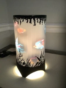 Vintage Visual Effects Inc animierte Action Lampe Licht #529 Aquarium Video! in Box - Bild 1 von 20