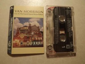 music cassette...Van Morrison.....Live At The Grand Opera House Belfast..... - Picture 1 of 2