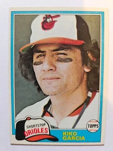 1981 TOPPS KIKO GARCIA #688 NM - Picture 1 of 1