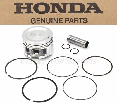 Piston Rings Kit Grom Z125 Monkey C125 Super Cub CT125 Hunter Cub OEM Set #T234 - Image 1 of 4