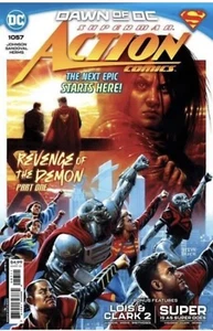 Action Comics #1057 Cover A Steve Beach DC Comics Comic Book - Picture 1 of 1