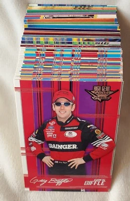 High Gear Wheels 2004 Nascar Complete 72 Card Set Greg Biffle - Image 1 of 4
