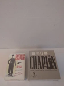 Charlie Chaplin Collection On DVD & VHS - Picture 1 of 4