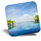 Awesome Fridge Magnet - Island Villa Swimming Pool Holiday Cool Gift #21726