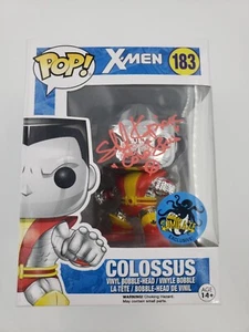 Funko Pop! 183 Colossus Signed/Autographed Stefan Kapicic Vaulted Deadpool X-Men - Picture 1 of 10