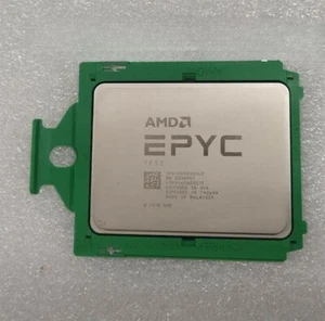 AMD EPYC 7F52 CPU processor 16 cores 32 threads 3.5GHZ up to 3.9GHZ 240w - Picture 1 of 1