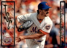1996 Stadium Club SILVER Mantle Cereal #266 John Franco TSC NEW YORK METS