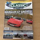 Classic & Sports Car Magazine - July 2016 - Bargain Gt Greats - Ferrari, Aston,