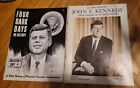 JFK FOUR DARK DAYS IN HISTORY & 202 Photos JOHN F. KENNEDY Childhood Martyrdom