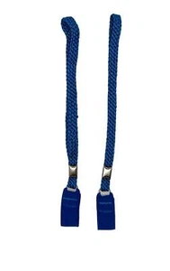 Correas de muñeca Classy Canes azul claro - par - Imagen 1 de 4