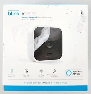 Blink BCM00410U Indoor Battery-Powered Security Camera (Sync Module Required) - Bild 1 von 11