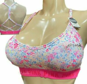 Victoria's Secret PINK ULTIMATE LIGHTLY LINED SPORTS BRA, Size S-M-L-XL avail.