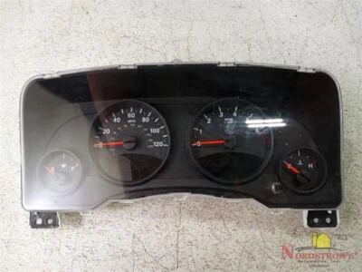 Jeep Compass 2012 velocímetro cuadro de instrumentos indicadores Foto 1 de 4