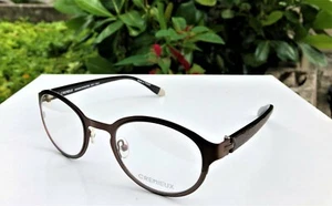 Cremieux Eyeglasses Bronze Frames DC 11 COL4 / 49-23-142 Handmade in France - Picture 1 of 4