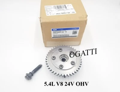 Ford 2004-2010 nuevo OEM 5,4 L V8 PHASER F-250-350 F-150 3R2Z-6A257-DA Foto 1 de 3