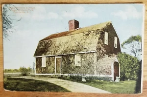 Betsy Williams Cottage Williams Park Providence RI Rhode Island Postkarte PC 1910 - Bild 1 von 1