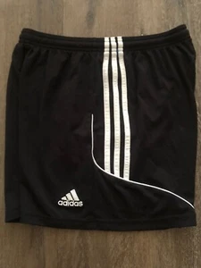 ADIDAS CLIMATE YOUTH BOYS BLACK ATHLETIC SHORTS~SIZE MEDIUM - Picture 1 of 7