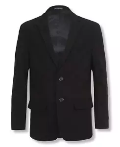 Calvin Klein Boys Bi-Stretch Blazer Suit Jacket 2-Button Single Breasted Size 16 - Picture 1 of 3