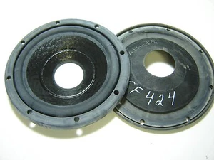 Pair 10" Paper Cones - Speaker Parts - 3CF424 - Picture 1 of 1