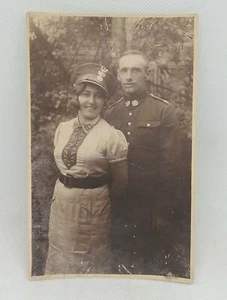 Polen Brest Foto Erinnerung jüdisch Judaica Armee Soldat Jiddisch 1934 flott - Bild 1 von 6