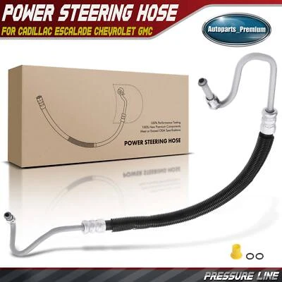 Power Steering Pressure Line Hose Assembly for Cadillac Escalade Chevrolet GMC - Image 1 of 4