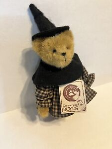 New ListingBoyds Bears Glenda Z. Jodibear Halloween Witch 6" #92000-17