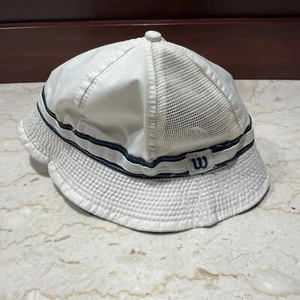 Vintage Wilson Bucket Hat Adult Size - Picture 1 of 5