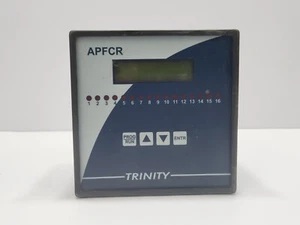 TRINITY APFCR AUTOMATIC POWER FACTOR CORRECTION RELAY - Picture 1 of 11