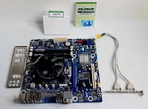 Mainboard / Intel Desktop Board / DP67DE/ Intel i5-2500 CPU / 3,3 GHz / 8 GB RAM - Bild 1 von 5