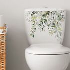 Pflanze Grüne Pflanzen-Toiletten-Aufkleber Grün Badezimmer-Wand-Aufkleber  Büro